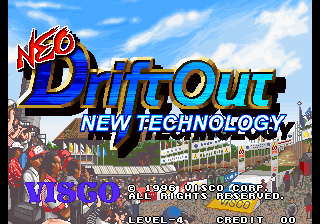 Neo Drift Out: New Technology (Arcade, Neo Geo) (gamerip